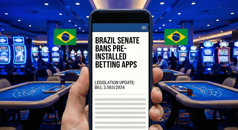 The Senate Science and Technology Committee (CCT) approved Bill 3.563/2024, aiming to prohibit all fixed-odds betting advertising on social media and mobile platforms.