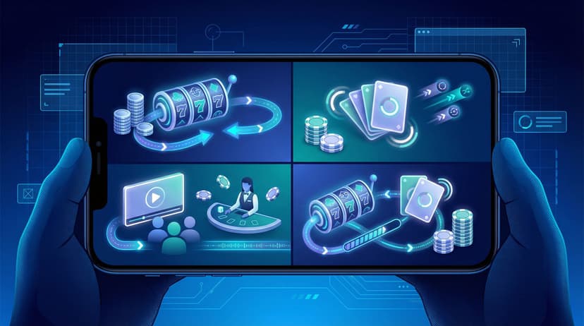 Where Player Spending Concentrates in Mobile Casinos